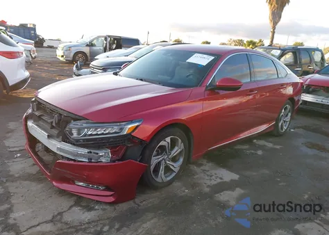 2018 Honda Accord Ex-L from USA, damaged, VIN 1HGCV1F59JA035396